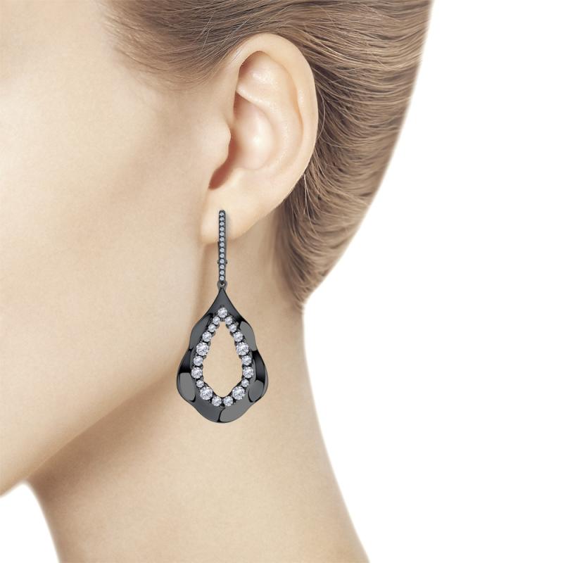 Серьги из серебра 94023771