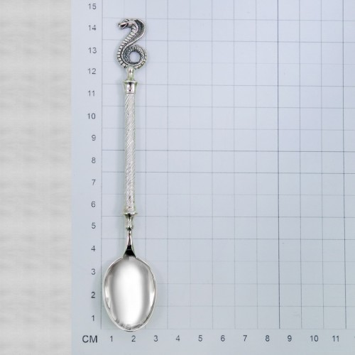 Ложка из серебра Л-191 Змея
