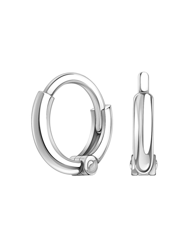 Серьги из серебра 0200429-00245
