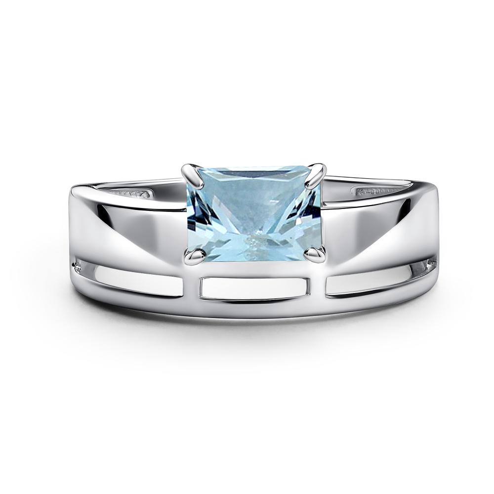 Кольцо из серебра 01-4436/00ТБ-00