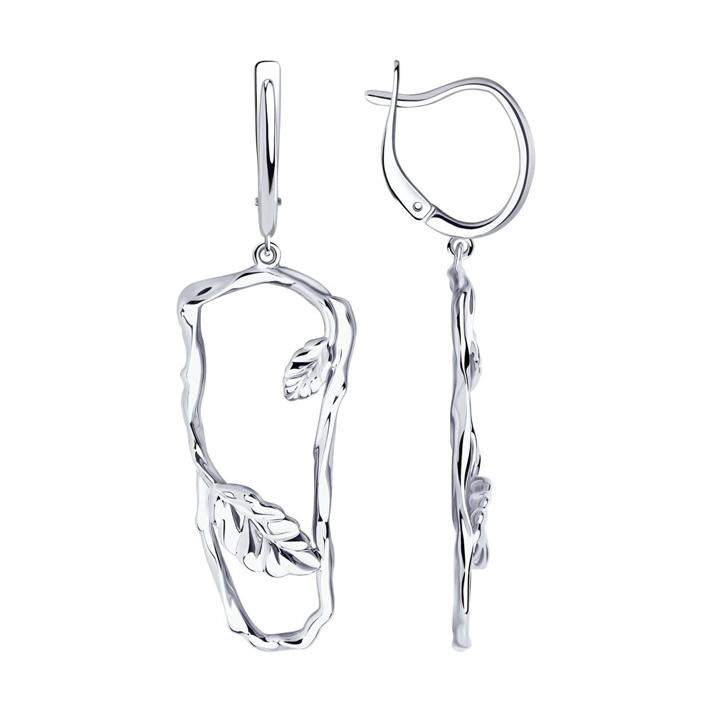 Серьги из серебра 94024426