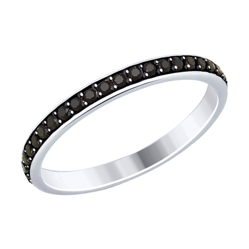 Кольцо из серебра 94012454