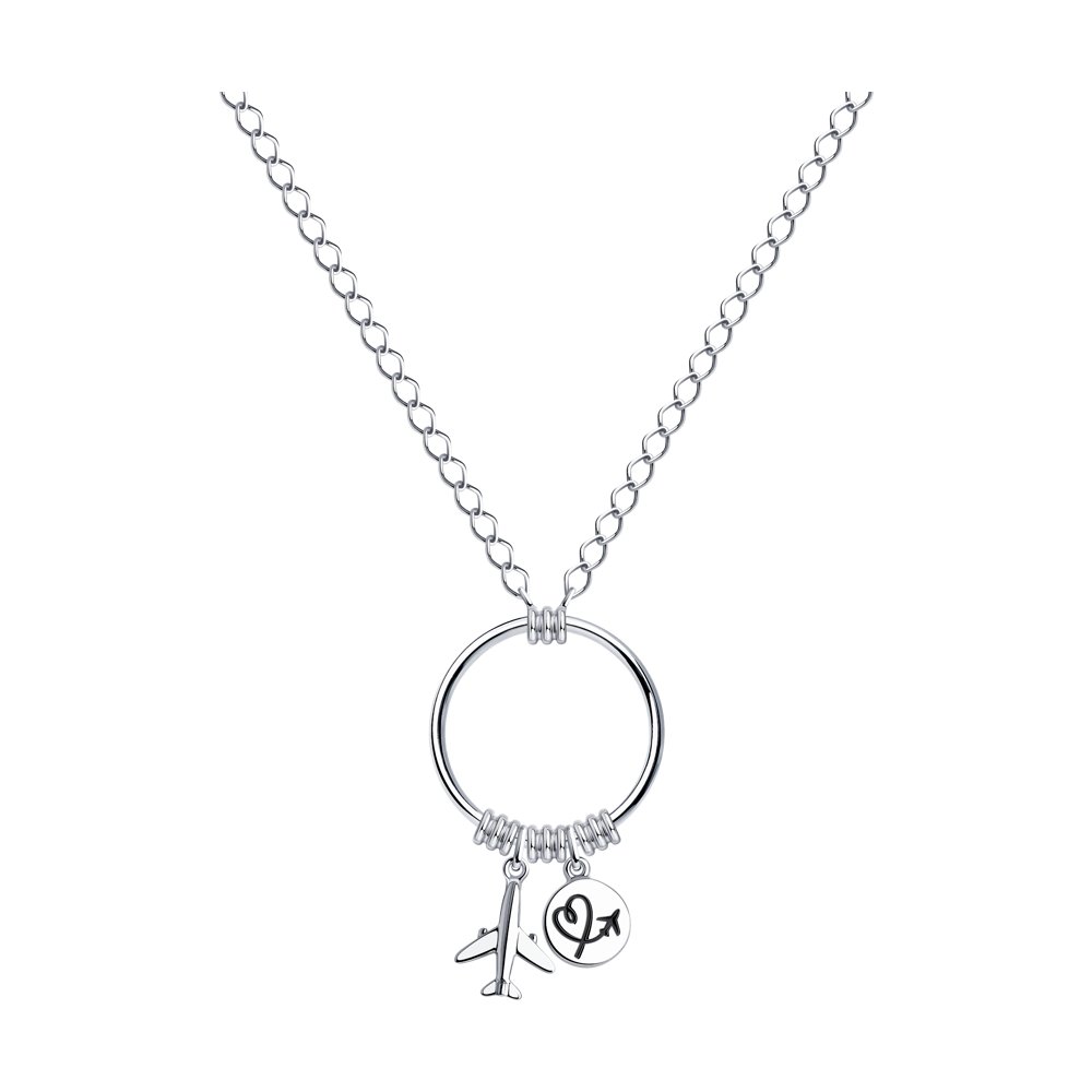 Колье из серебра 94070429