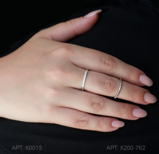 Кольцо из белого золота 585 пробы К200-762