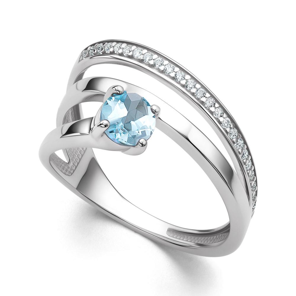 Кольцо из серебра 01-4294/00ТБ-00