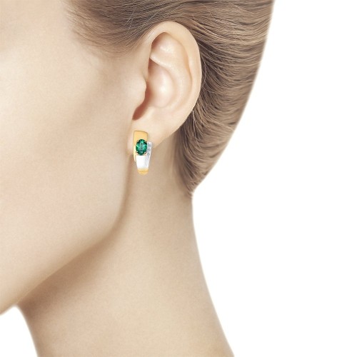 Серьги из золота 3020427