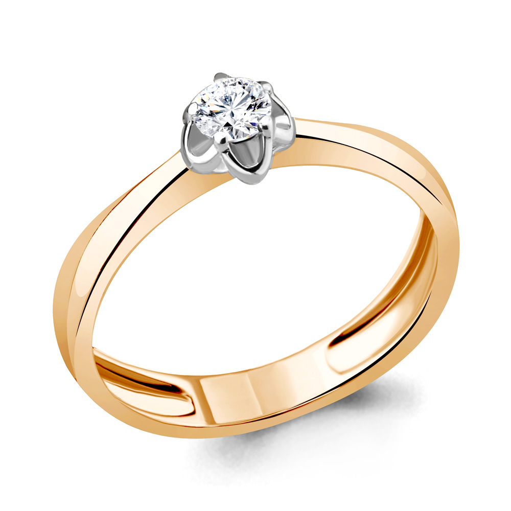 Кольцо из золота 961292