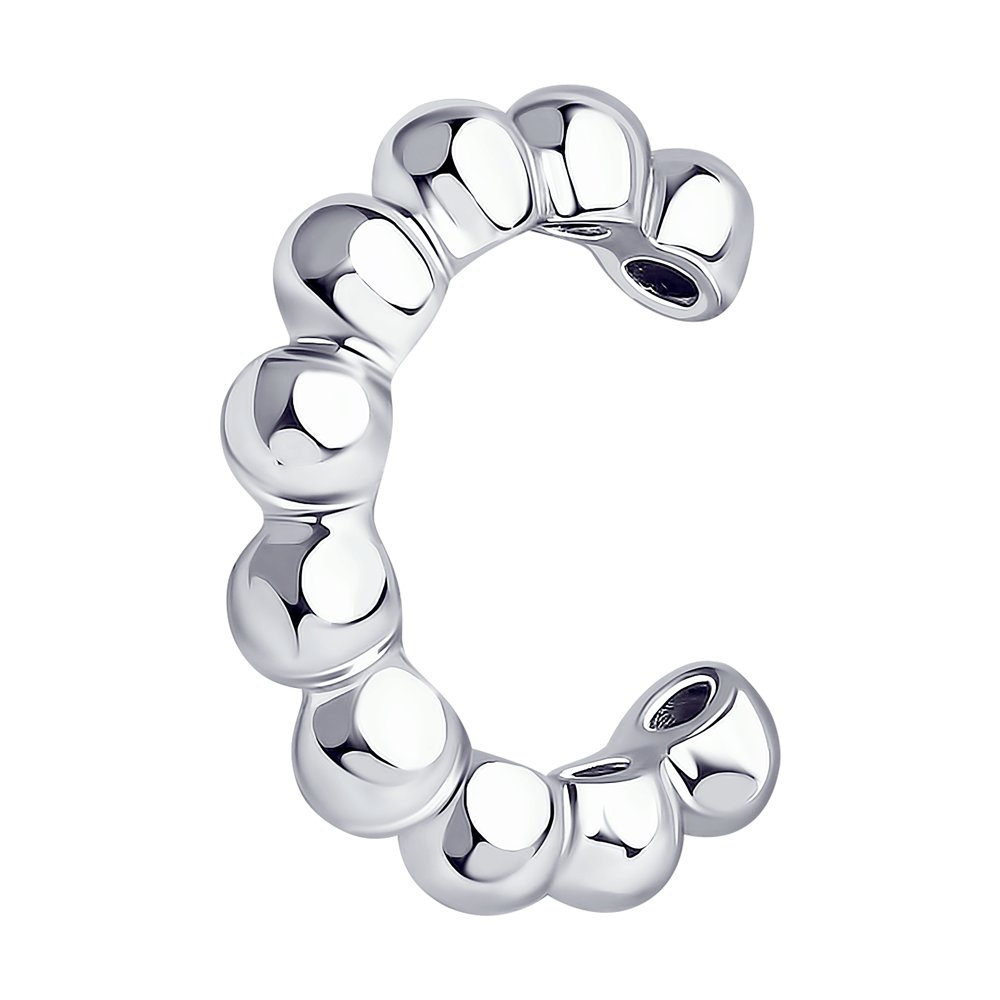 Серьга из серебра 94170156