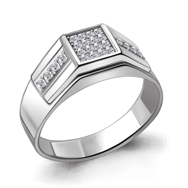 Кольцо из серебра 62061А