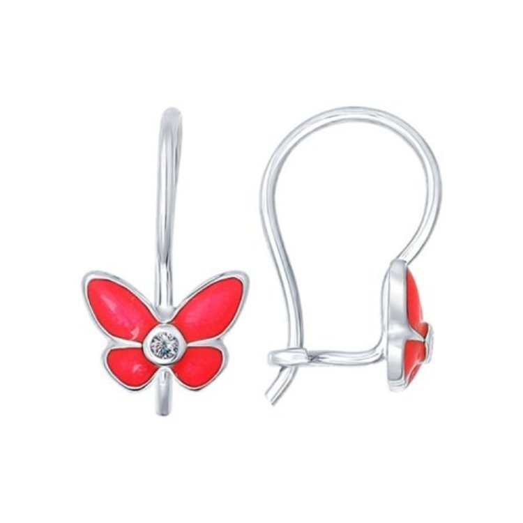 Серьги из серебра 94021968