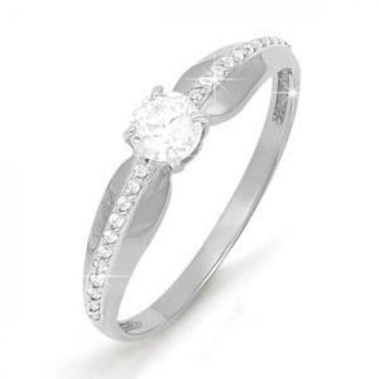 Кольцо из серебра с111582