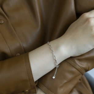 Браслет из серебра 0720668-00775