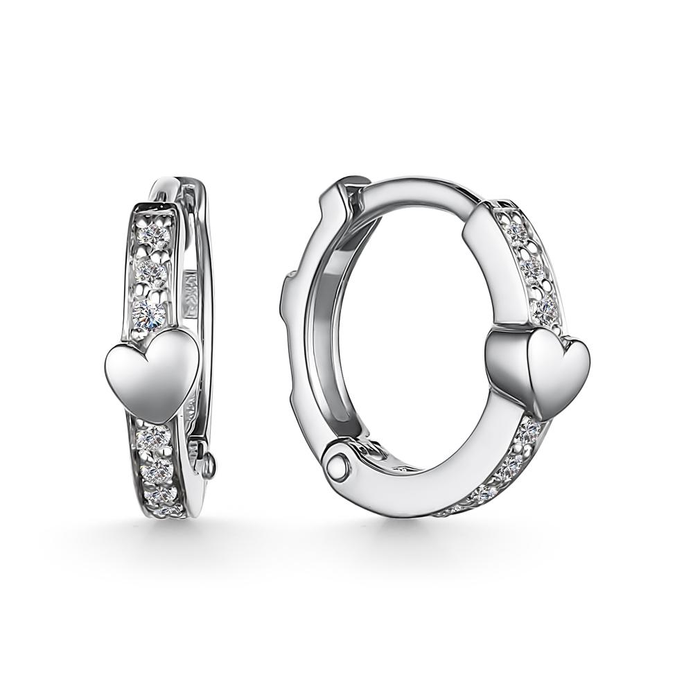 Серьги из золота 25401-200