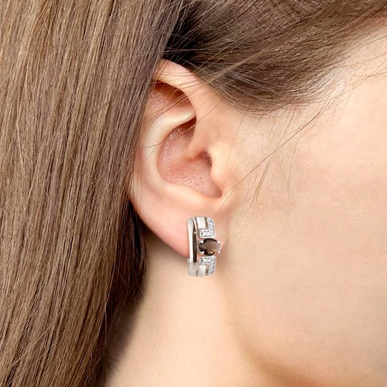 Серьги из серебра 4794901А