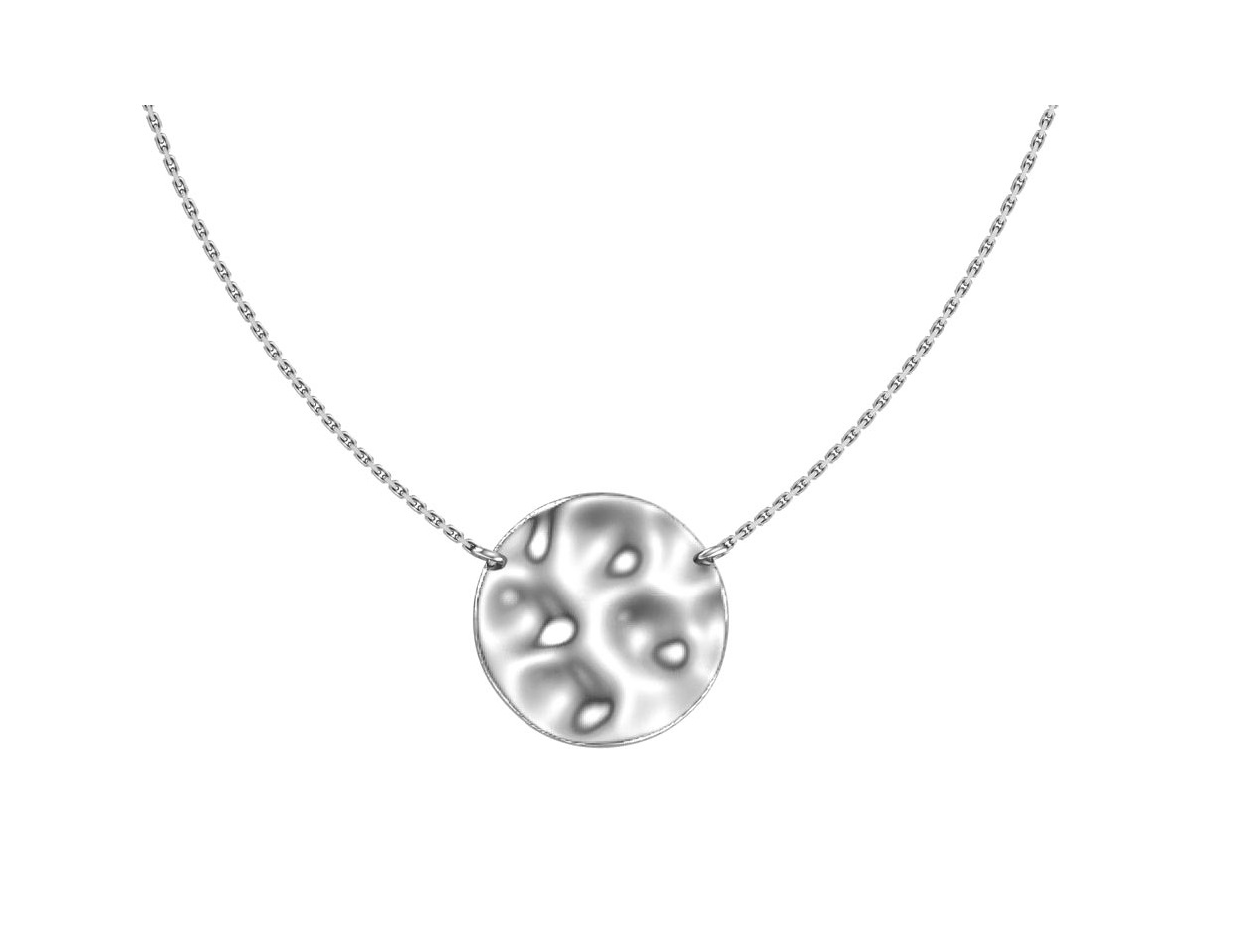 Колье из серебра 0320350-00245