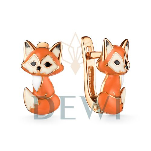 Серьги из серебра 901022266