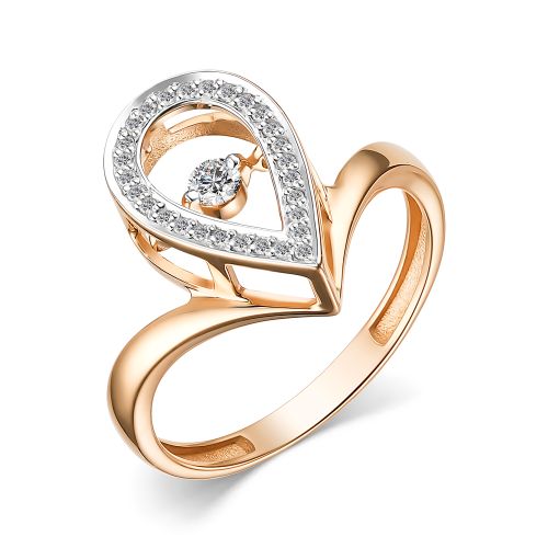 Кольцо из золота 15864-100