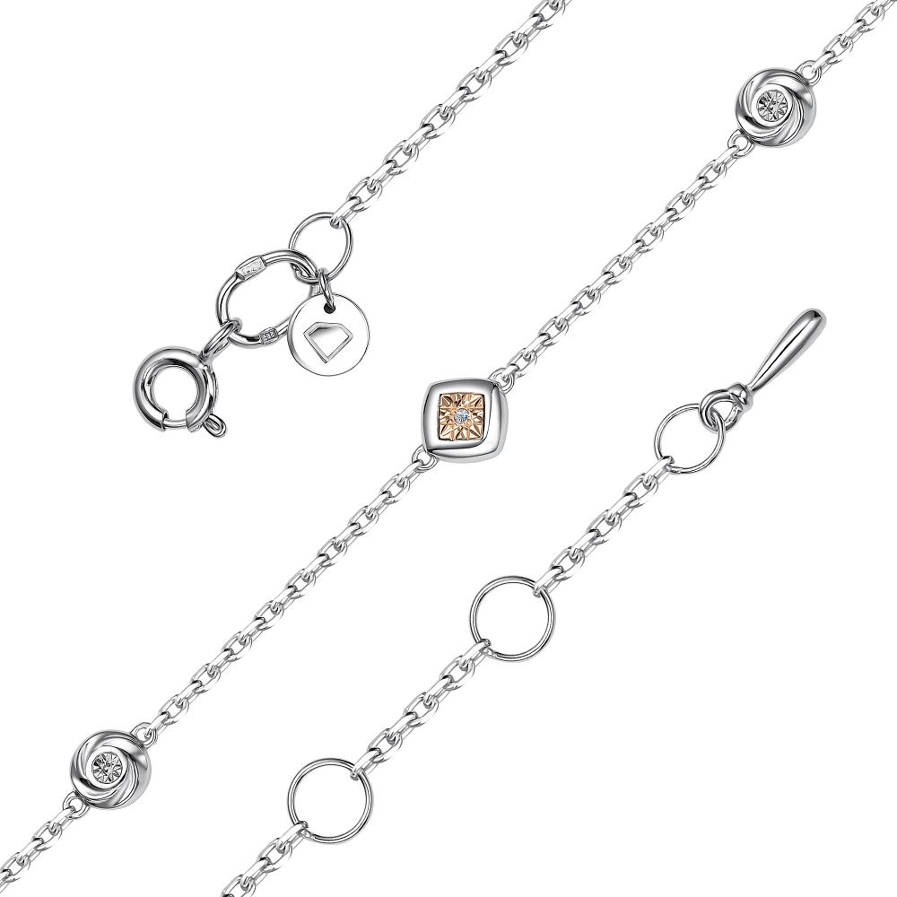 Браслет из серебра 05-3525/000Б-00