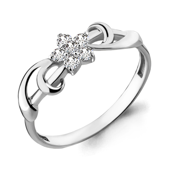 Кольцо из серебра 68000А