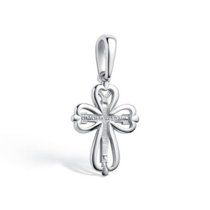 Крест из серебра 03-4089/000Б-00