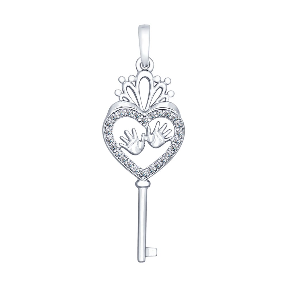 Подвеска из серебра 94031900
