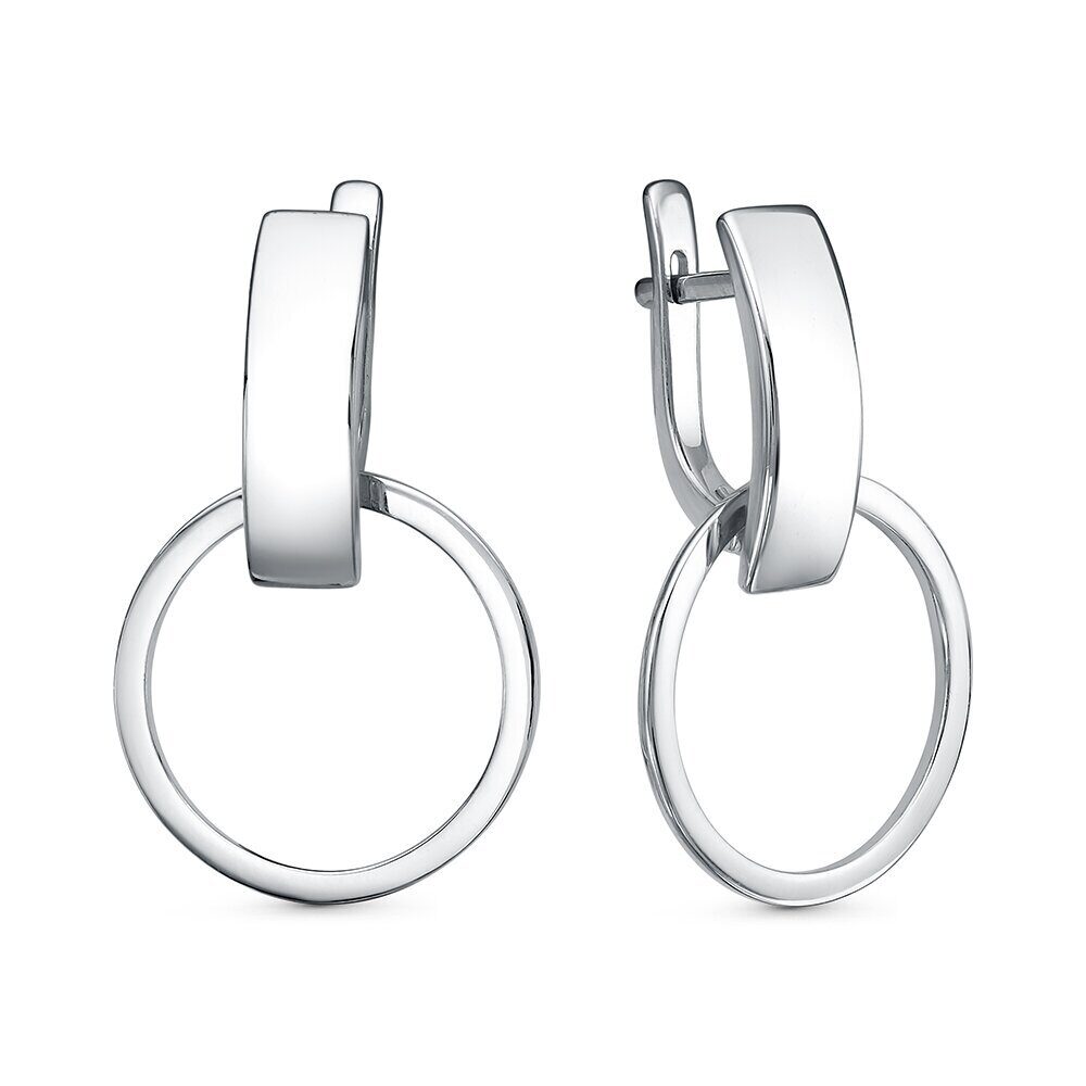 Серьги из серебра 3001020248