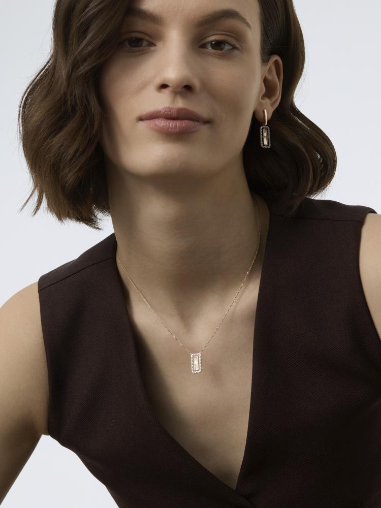 Серьги из золота 26574-100