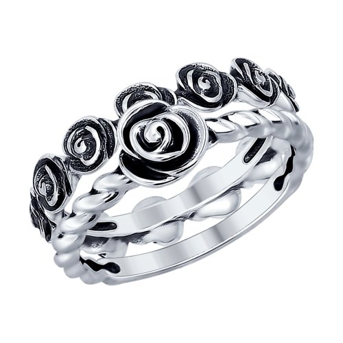 Кольцо из серебра 95010082