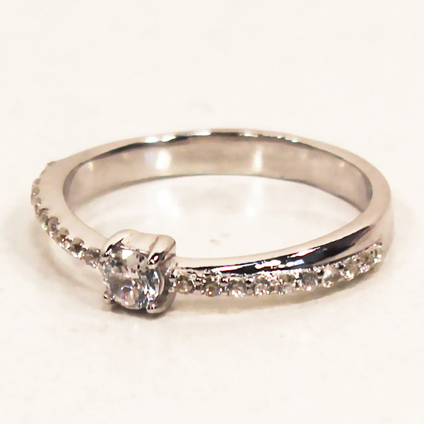 Кольцо из серебра К10401