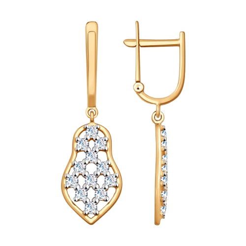 Серьги из золота 81020374