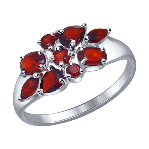 Кольцо из серебра 92011104
