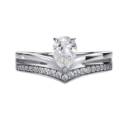 Кольцо из серебра 01-3483/00ГХ-00
