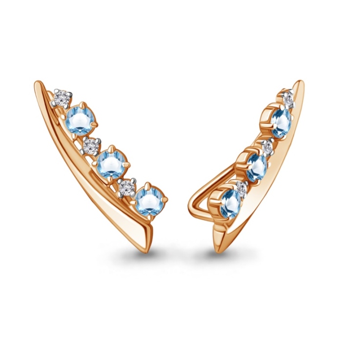 Серьги из золота 4770105А