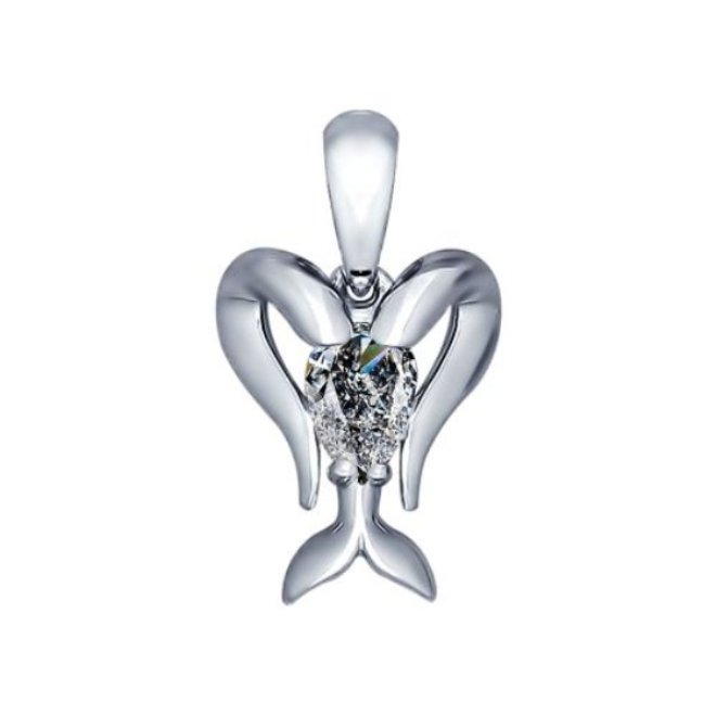 Подвеска из серебра 94031744