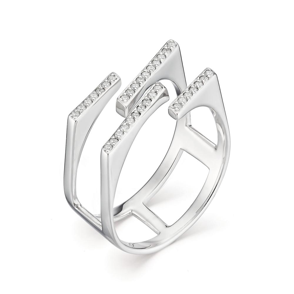 Кольцо из серебра 01-0868/00КЦ-00
