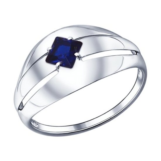 Кольцо из серебра 94011475