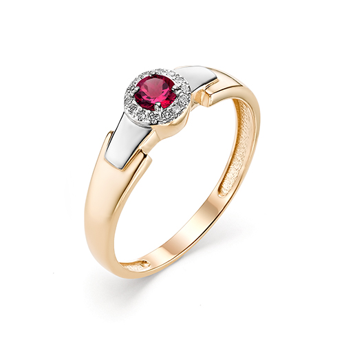 Кольцо из золота 12818-103