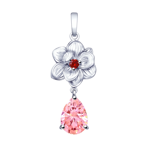 Подвеска из серебра 94032199