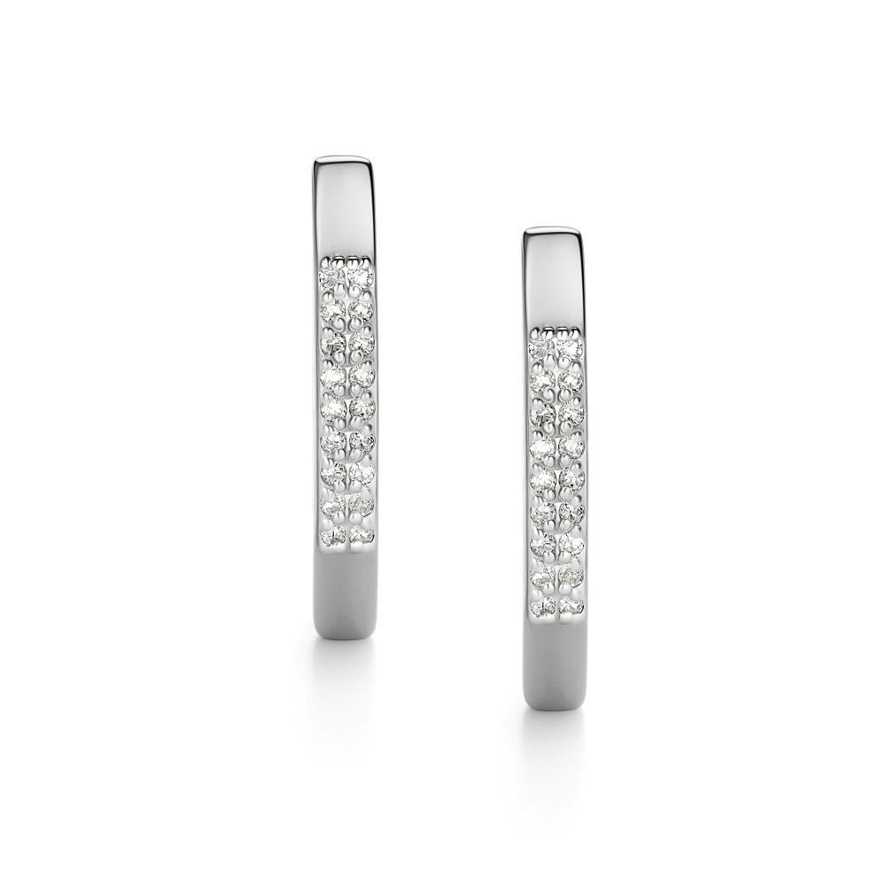 Серьги из золота 26271-200