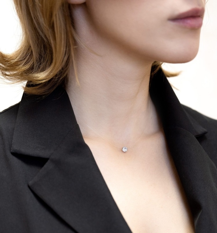 Подвеска из родированого серебра 925 пробы с5.01.01.00