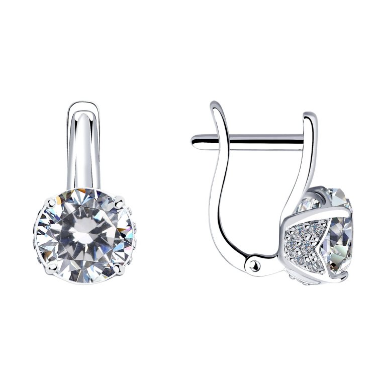Серьги из серебра 94023499