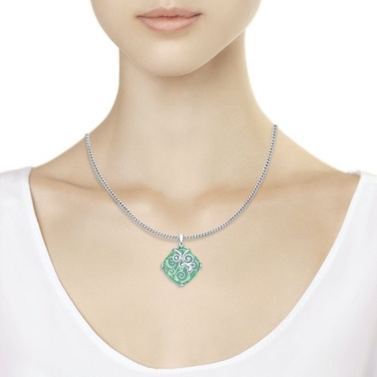 Подвеска из серебра 92030415