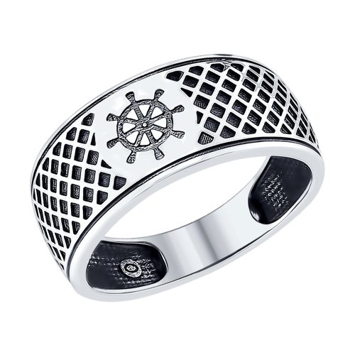 Печатка из серебра 95010094