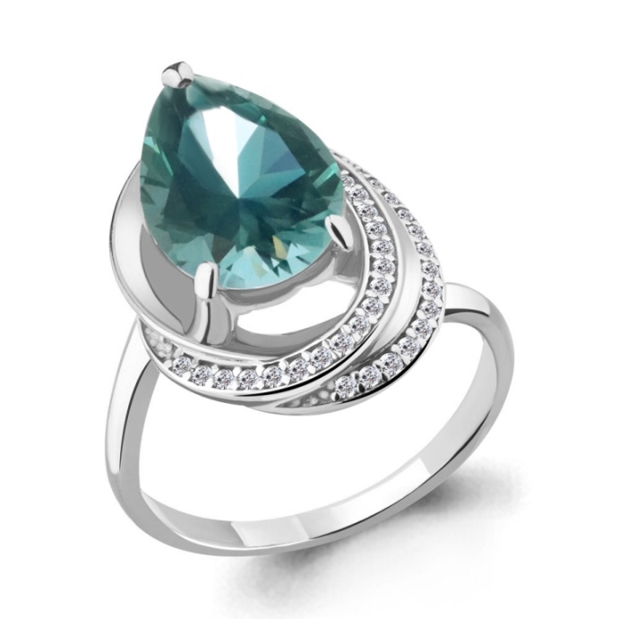 Кольцо из серебра 6580388А