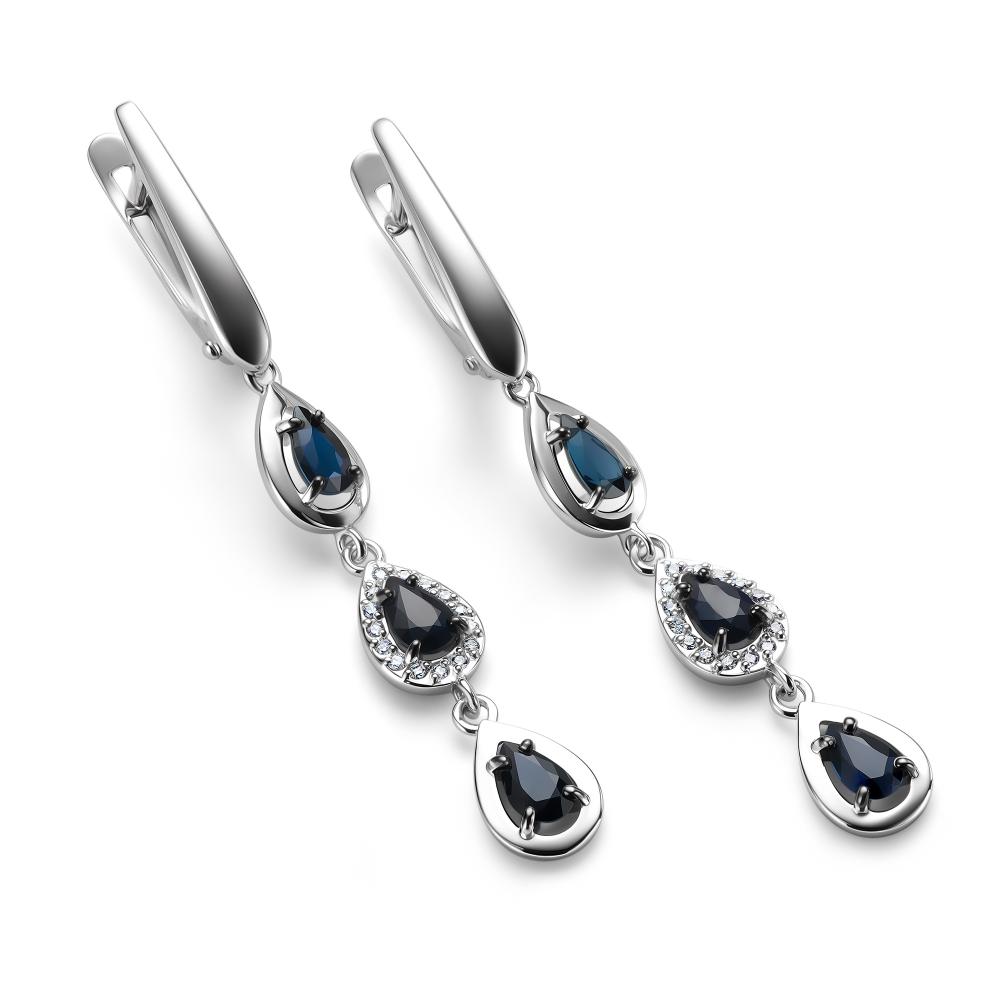 Серьги из золота 26285-202