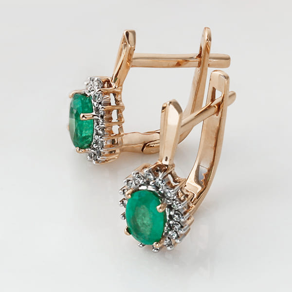 Серьги из золота 190281148ЕМ