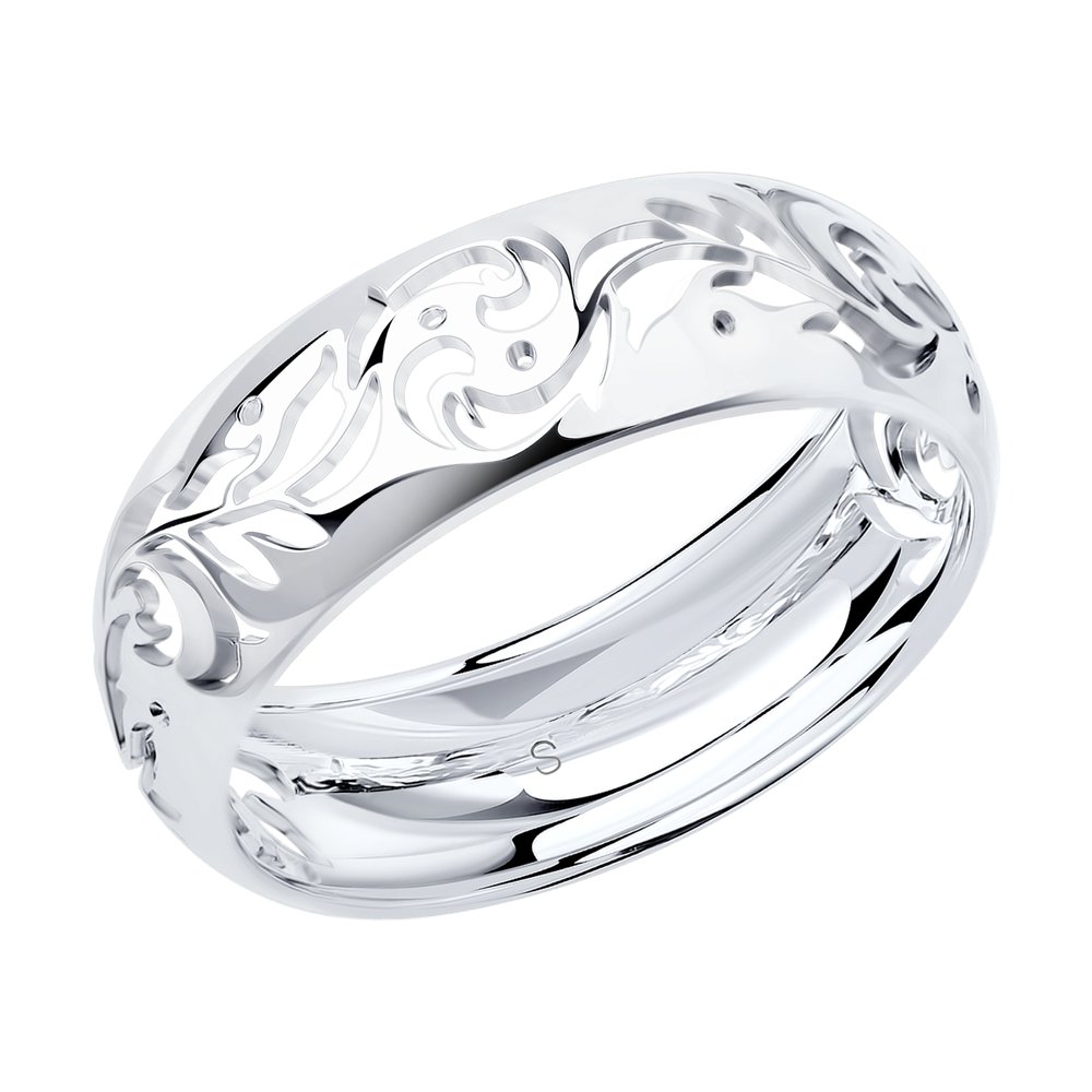 Кольцо из серебра 94011176