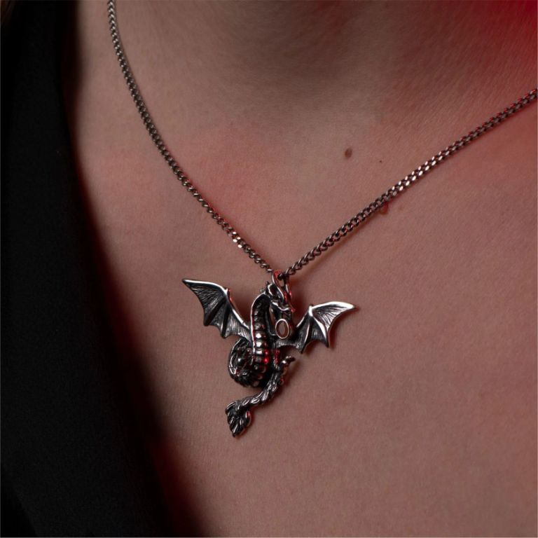 Подвеска из черненого серебра 925 пробы ПЛ006-28