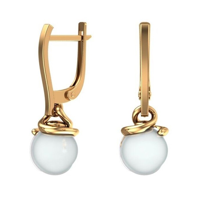 Серьги из золота 2100848-00360