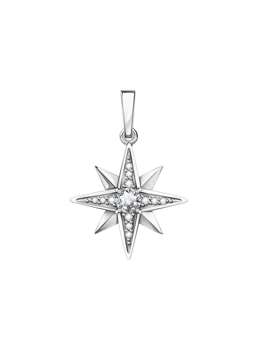 Подвеска из серебра 4101329-00775